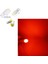 ( 4 x Adet) 1 Set T10 LED Dipsiz Ampul 12V Porselen&seramik Red (0°ısınma&porselen Zemin) 1