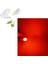 ( 4 x Adet) 1 Set T10 LED Dipsiz Ampul 12V Porselen&seramik Red (0°ısınma&porselen Zemin) 2