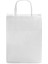 Kağıt Çanta Burgu Saplı 18X24X8CM(KÖRÜK) - Beyaz 25 Adet 1