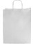 Kağıt Çanta Burgu Saplı 31X41X12CM(KÖRÜK) - Beyaz 25 Adet 1