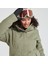 Kadın Snowboard Ceketi Meade Yeşil 7