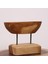 Mylamp Carvıng - Teak Ağacından Oyma Masa Üstü Dekor 22X18 cm 1