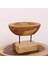 Mylamp Carvıng - Teak Ağacından Oyma Masa Üstü Dekor 22X18 cm 2