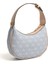 Kadın Omuz Çantası 1194-46976 Sılver Polo Bayan Çantası M178 Mavi-Mat Ten 4