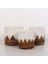 Mylamp Didim Doğal Abaka 3 Lü Set Saksılık & Saklama Düzenleme 4