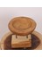Mylamp Carvıng - Teak Ağacından Oyma Masa Üstü Dekor 22X18 cm 4