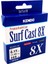 Surf Cast 8x Fighting 300 mt Örgü Ip ( Ice Blue) 3