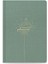A5 Keten Süresiz Planlayıcı Ajanda Yeşil 3
