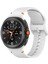 Samsung Galaxy Watch 8 40MM 44MM Classic 46MM ile Uyumlu Kordon Lansman Silikon Kayış 1
