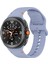 Samsung Galaxy Watch 8 40MM 44MM Classic 46MM ile Uyumlu Kordon Lansman Silikon Kayış 1