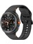 Samsung Galaxy Watch 8 40MM 44MM Classic 46MM ile Uyumlu Kordon Lansman Silikon Kayış 1