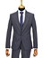 Erkek Silim Fit Yelekli Çift Yırtmaçlı Takım Elbise BGL-ST04737 1