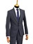 Erkek Silim Fit Yelekli Çift Yırtmaçlı Takım Elbise BGL-ST04737 3