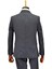 Erkek Silim Fit Yelekli Çift Yırtmaçlı Takım Elbise BGL-ST04737 5