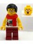 Minifigür Mr. Tang - Dark Red Legs MK062 1