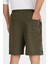 Erkek Haki Paça Geniş Garni Şort 4