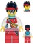 Minifigür Monkie Kid Tourist Outfit MK066 1
