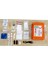 Duvara Monte Edilebilir Ilk Yardım Çantası - 24 Parça 2
