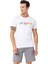 Term Erkek Beyaz Tişört 10