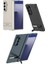 Samsung Galaxy Z Fold 7 Kılıf L Standlı Kamera Korumalı Kıpta Titanyum Renkli Mıknatıslı Pc Mika Kapak 2