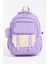 Fonksiyonel Lila Kız Çocuk Okul Çantası & Erkek Çocuk Sırt Çantası - Ilkokul, Ortaokul, Lise Uyumlu 2