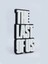 The Last Of Us - 3 Boyutlu Tabela 10.5cm x 19CM x 1.5cm 3