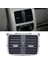 Vw Volkswagen Passat B7 2011-2015 Uyumlu Arka Konsol Orta Havalandırma Krom Çerçeveli 3AA819203 6