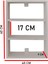3 Katlı Duvar Tipi Baharatlık Rafı – 60X40X9 cm | Beyaz | Kolay Kurulum | Duvara Monte 5