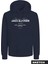 Erkek Gögüs Logo Baskili Kapüsonlu Sweatshirt - Boost 1