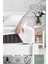 Senpai Home 3d-Fitted Dört Mevsim Anti-Alerjen Sıvı Geçirmez Kabartmalı Yumuşak Yüzeyli Alez 90x190 cm 3