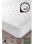 Kapitoneli-microfiber Fitted %100 Sıvı Su Geçirmez Tek-çift Kişilik Yatak Koruyucu Çarşaf Alez Çocuk 2