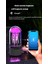 Denizanası Hareketli Gece Lambası LED ve Bluetooth Hoparlör Ev Ofis Sevgiliye Hediye Gece Lambası 4