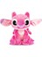 Disney Core Stitch Angel Yumuşak Lisanslı Peluş Oyuncak - 50 cm 2
