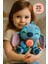 Disney Stitch Yumuşak Lolipop Yiyen Lisanslı Peluş 25 cm 1