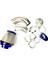 Racing Filtre Açık Hava Filtre Boru Seti Performans Filtre Kit 4