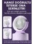 Şarjlı Masa Lambası Mini Fan 2400 Mah – 3 Kademeli Hız, Gece Işığı, Sessiz ve Taşınabilir 4