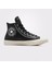 Chuck Taylor All Star Bold Stitch Kadın Siyah Sneaker 1