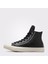 Chuck Taylor All Star Bold Stitch Kadın Siyah Sneaker 4
