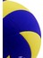 Voleybol Topu Soft Touch Yapıştırma Yumuşak Yüzey 18 Panel 5 Numara Sarı-Lacivert 4