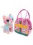 50455 Sun-Fnv-Cutekıns Peluş Catıcorn Posh Taşıma Çantalı 1