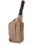 Kanvas Tek Askılı Çapraz Çanta, Şık ve Kullanışlı, Kahverengi Renk Seçeneğiyle. 3