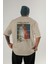 Osman Hamdi Bey Arka Baskılı Oversize T-Shirt Erkek Kadın Bisiklet Yaka Pamuk Tişort 1