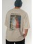 Osman Hamdi Bey Arka Baskılı Oversize T-Shirt Erkek Kadın Bisiklet Yaka Pamuk Tişort 6