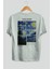 Van Gogh The Starry Night Arka Baskılı Oversize T-Shirt Erkek Kadın Bisiklet Yaka Pamuk Tişort 2