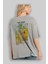 Van Gogh Arka Baskılı Oversize T-Shirt Erkek Kadın Bisiklet Yaka Pamuk Tişort 3