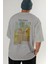 Van Gogh Arka Baskılı Oversize T-Shirt Erkek Kadın Bisiklet Yaka Pamuk Tişort 6