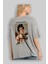 Caravaggio Boy Arka Baskılı Oversize T-Shirt Erkek Kadın Bisiklet Yaka Pamuk Tişort 3