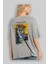 Pablo Picasso Arka Baskılı Oversize T-Shirt Erkek Kadın Bisiklet Yaka Pamuk Tişort 3