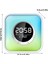 Rgb Işıklı Kare Dijital Saat – Alarm, Bluetooth Hoparlör, Termometre, Gece Lambası 4