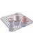 Lavabo ve Buzluk Matı Şeffaf Lavabo Halısı 32 cm M-111 1
